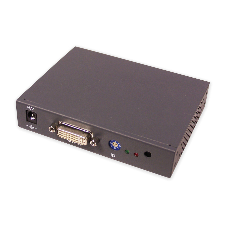SIIG CE-DV0031-S1 Quick Installation Manual
