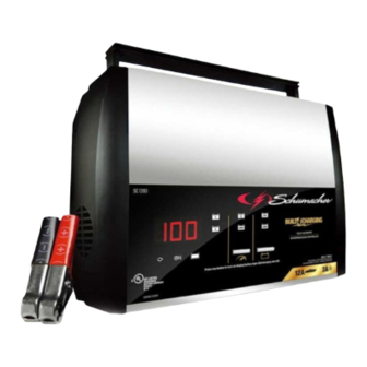 Schumacher Electric SC1393 Owner's Manual