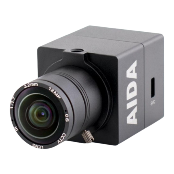 AIDA UHD-100 Upgrade Manual