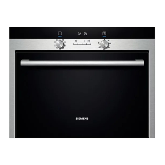 Siemens HB43BC 2 Series Instruction Manual