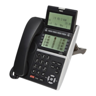 NEC DT800 User Manual
