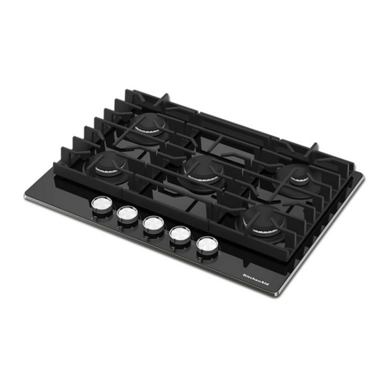 Whirlpool KCGG536PBL Owner's Manual