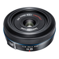 Samsung 16mm F2.4 User Manual