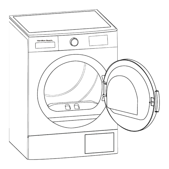 Hamilton Beach HBFDR3206 Manuals