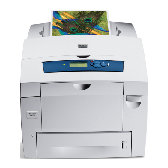 Xerox Phaser 8560 User Manual