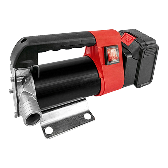 Profi-pumpe UNIVERSAL-STAR ACCU 260-4.2 Operating Instructions Manual