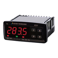 Ascon Tecnologic K31 Engineering Manual