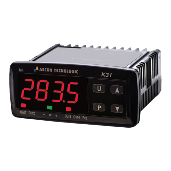 Ascon tecnologic K31 Engineering Manual