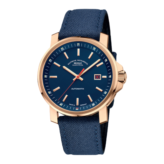 Mühle Glashütte M1-25-32-1994 Manual