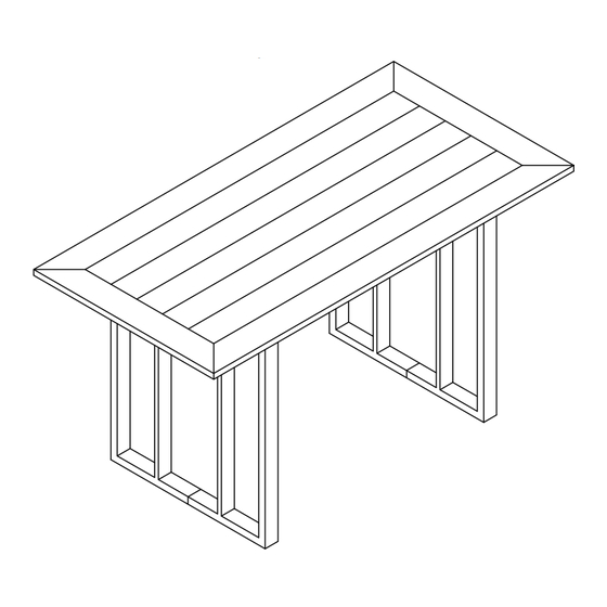 Tribesigns LITTLE TREE HOGA-YS0047 Assembly Instructions Manual