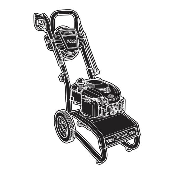 Craftsman 580752901 Quick Setup Manual