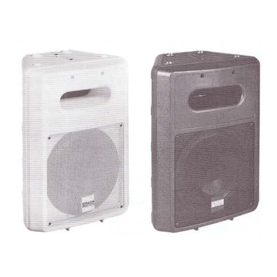 Altec Lansing DTS200 SPEAKER SYSTEM Manual