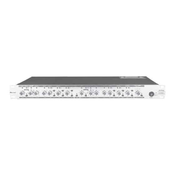 Alto X P234 User Manual