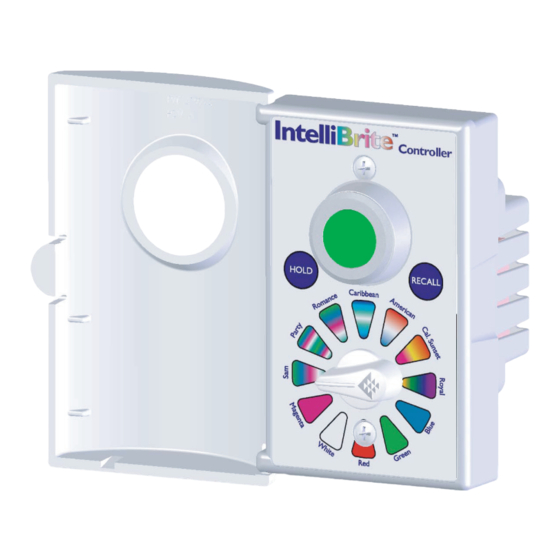 Pentair Pool Products IntelliBrite Installation And User Manual