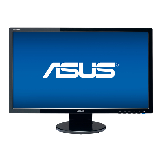 Asus VE248Q User Manual