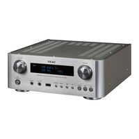 Teac NP-H750 Release Notes
