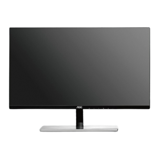 AOC I2579V User Manual