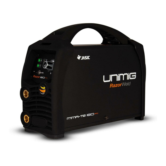 Unimig KUMJRRW200 Operating Instructions Manual