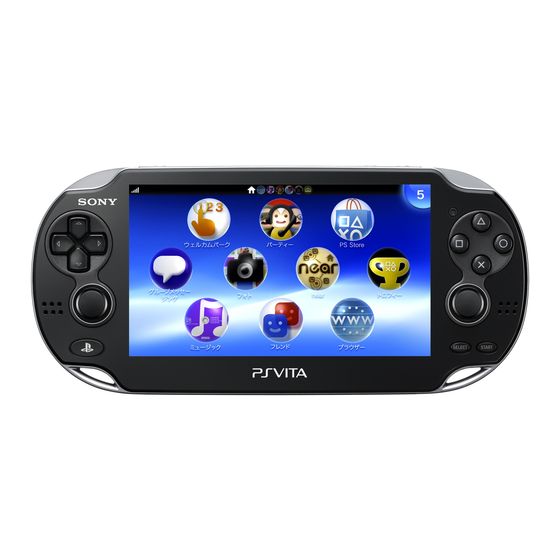 Sony PCH-1104 Safety Manual