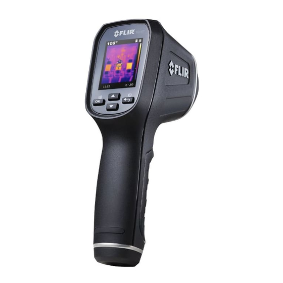 FLIR  TG167 User Manual
