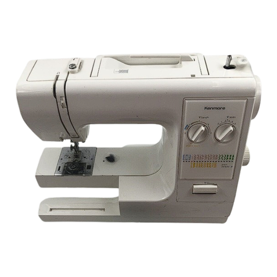 Sears/Kenmore 24 Stitch 385.1764180 Sewing Machine high quality Manual & Case Original Owner