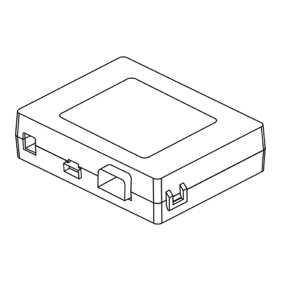 Subaru H001SFL300 Installation Instructions Manual
