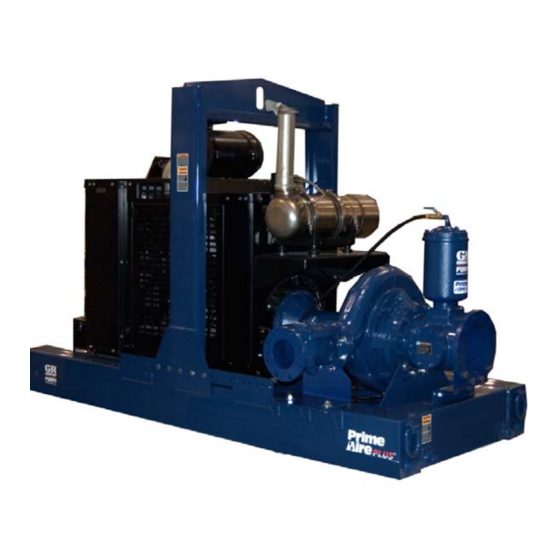 GORMAN-RUPP PUMPS PAH Series Installation, Operation, And Maintenance Manual With Parts List