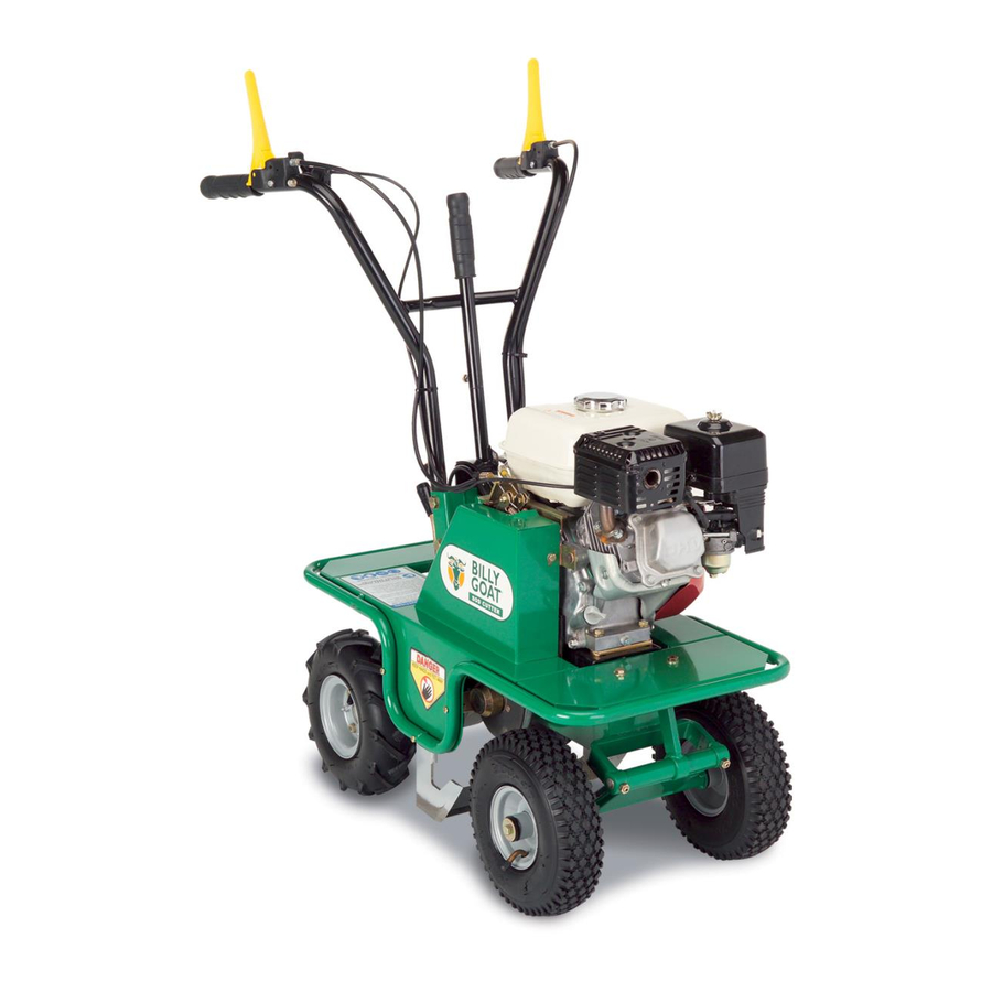 Billy Goat SC120H Operating And Safety Instructions Manual