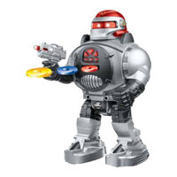 THINK GIZMOS TG542 ROBO SHOOTER User Manual