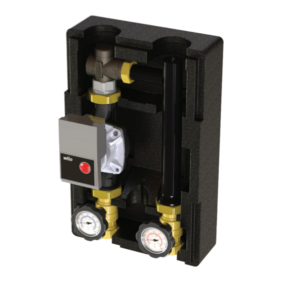 Termoventiler LADDOMAT 11-30 125 User And Installation Instructions Manual