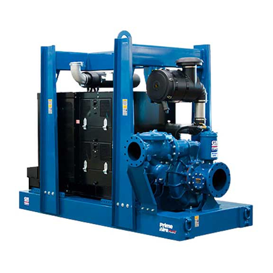 GORMAN-RUPP PUMPS PAH SERIES Installation, Operation And Maintenance Manual