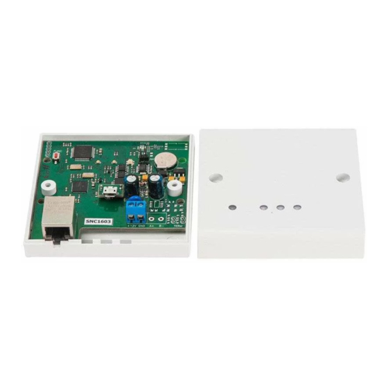 U-Prox IC A Installation And Programming Manual