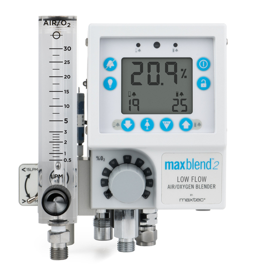 Maxtec MaxBlend 2 Instructions For Use Manual