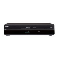 Toshiba DVR670 - DVDr/ VCR Combo Owner's Manual
