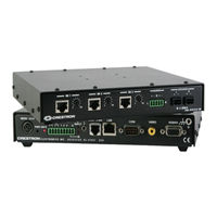 Crestron iMedia IM-RXV3 Operations & Installation Manual