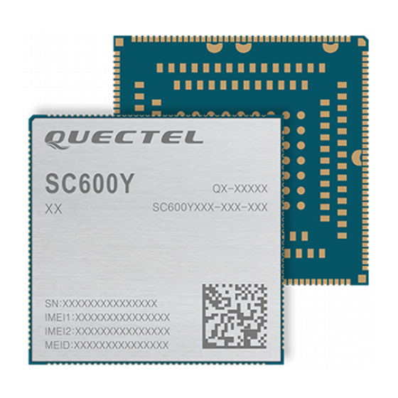Quectel SC600Y-NA Series Hardware Design