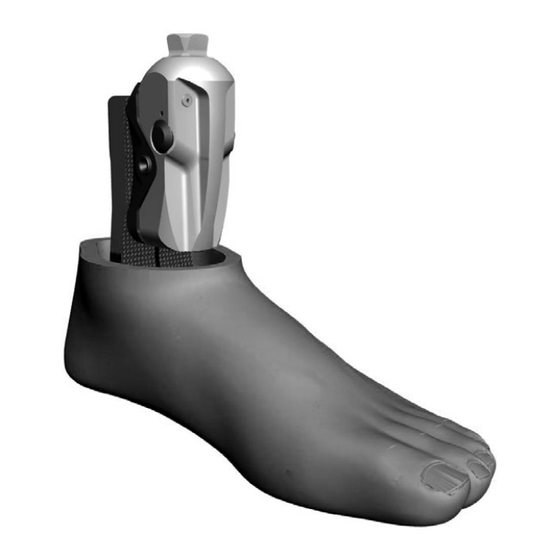 Össur QUICK-ALIGN Vari-Flex Instructions For Use Manual