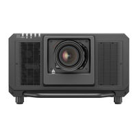 Panasonic PT-RZ31KU Operating Instructions Manual