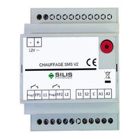 Silis Electronique CHAUFFAGE SMS V2 Manual