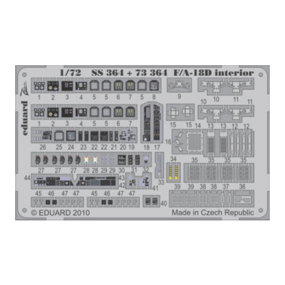 Eduard SS364 Instruction Sheet