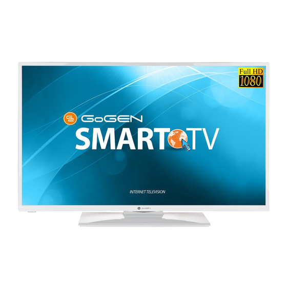 Gogen TVF40E550WEBW Instruction Manual