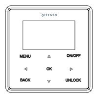 Rotenso CONTROL Series Installation And User Manual