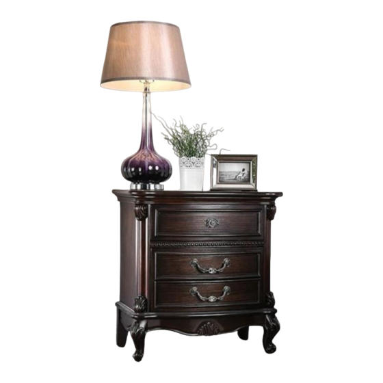 Furniture of America CM7426N Assembly Instructions