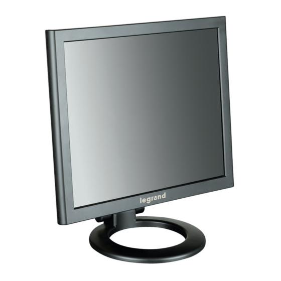 LEGRAND 4,305 70 User Manual