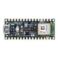 Arduino Nano 33 BLE Sense Rev2 Product Reference Manual