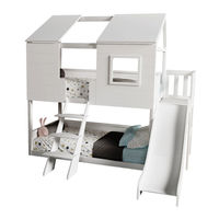 Cuckooland ADVENTURE TREEHOUSE BED VARIATIONS Assembly Instructions Manual