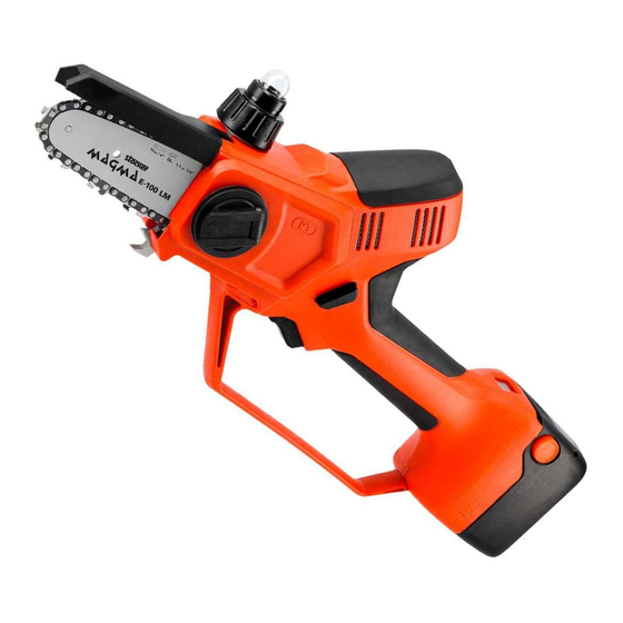 Stocker Magma E-100 User Manual