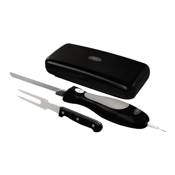 Oster FPSTEK2803B User Manual