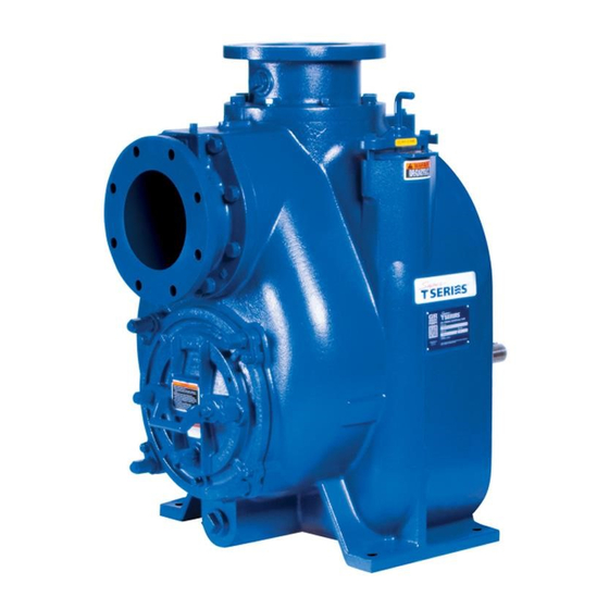 GORMAN-RUPP SUPER T8A71S-B/FM Installation, Operation And Maintenance Manual