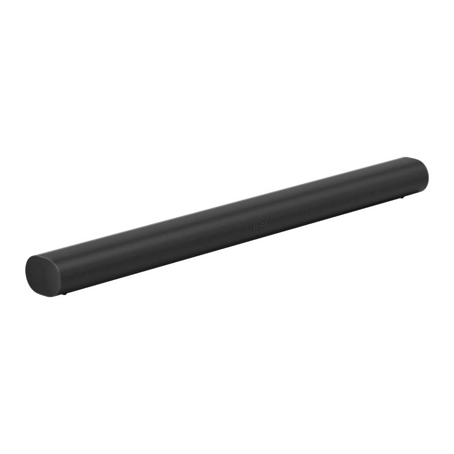 Sonos Arc SL - Soundbar for TV, Movies, Music Manual